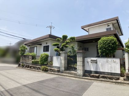 川西市水明台3丁目 土地 現地写真