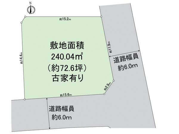 川西市水明台3丁目 土地 区画図 川西市水明台3丁目 土地 区画図