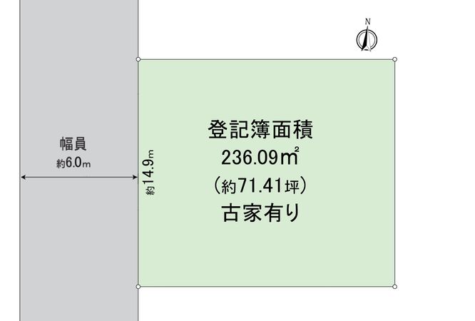 川西市清和台東2丁目 土地 区画図 川西市清和台東2丁目 土地 区画図