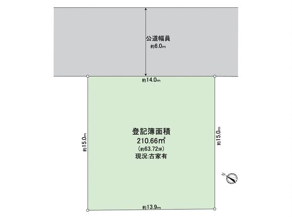 豊能町東ときわ台2丁目 土地 区画図 豊能町東ときわ台2丁目 土地 区画図