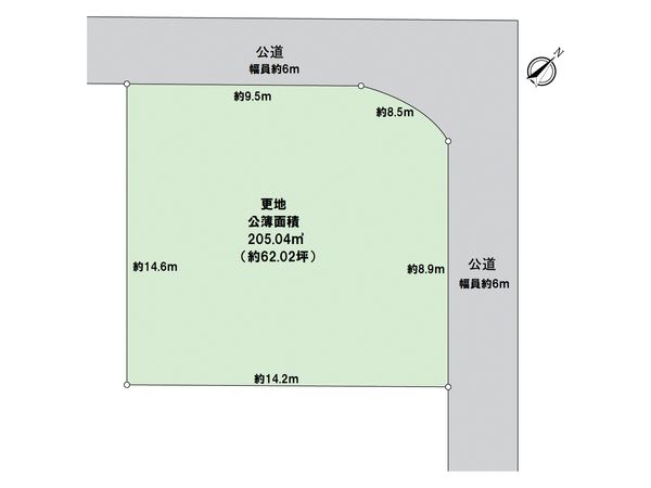 豊能町光風台 土地 区画図 豊能町光風台 土地 区画図