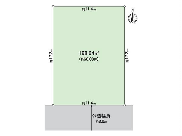 川西市大和東3丁目 区画図 川西市大和東3丁目 区画図