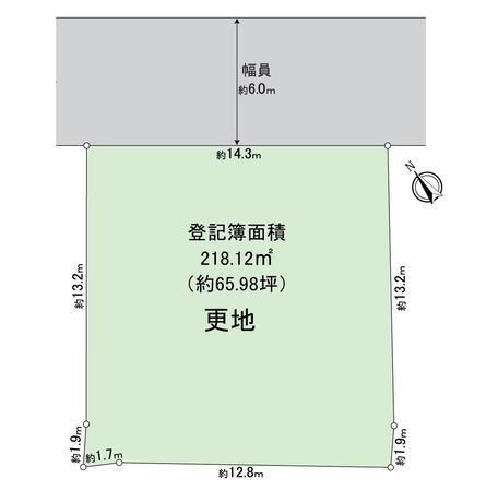 猪名川町松尾台4丁目 土地 区画図 猪名川町松尾台4丁目 土地 区画図