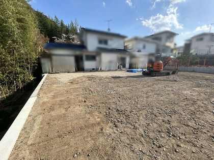 川西市松が丘町 土地 土地写真