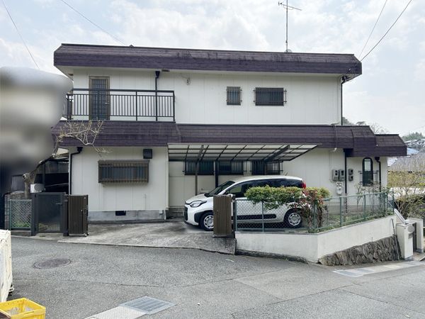 川西市東畦野山手1丁目【土地 古家有】 土地写真