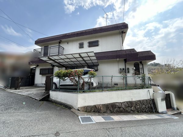 川西市東畦野山手1丁目【土地 古家有】 土地写真