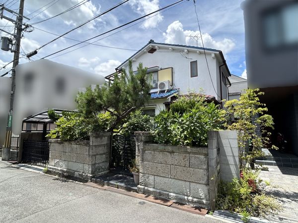 川西市南花屋敷1丁目【土地(古家有)】 土地写真 川西市南花屋敷1丁目【土地(古家有)】 土地写真