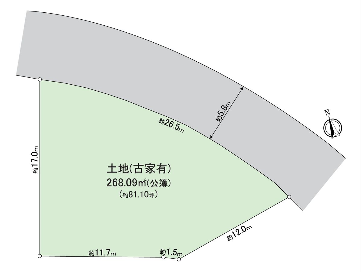 区画図