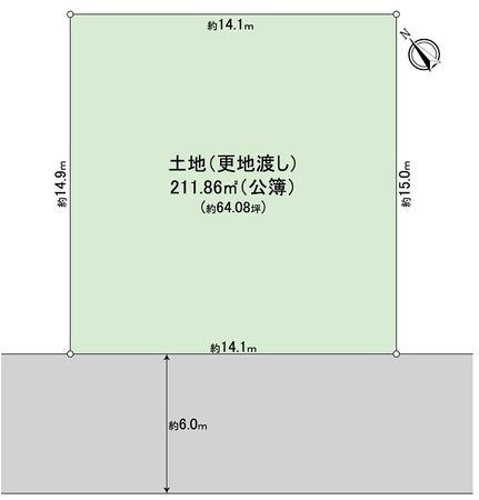 兵庫県川西市萩原台東1丁目 区画図 兵庫県川西市萩原台東1丁目 区画図