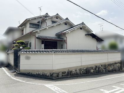 川西市緑台4丁目 土地(古家有) 土地写真