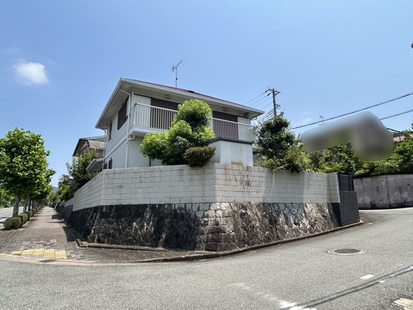 猪名川町松尾台3丁目【土地(古家有)】 土地写真 猪名川町松尾台3丁目【土地(古家有)】 土地写真