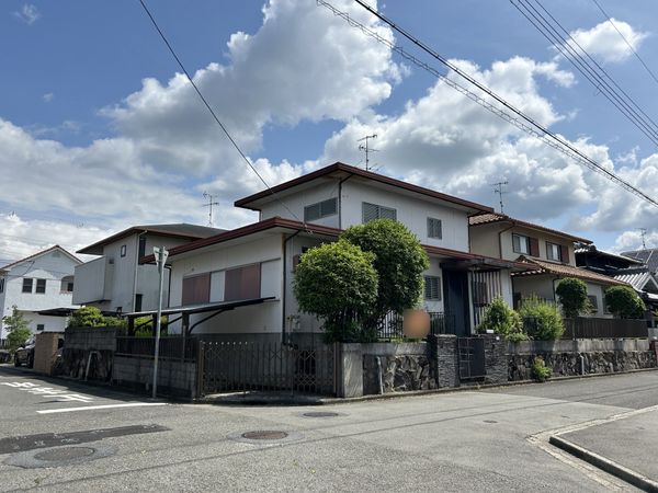 川西市向陽台【土地(古家有)】 土地写真