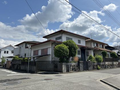 川西市向陽台【土地(古家有)】 土地写真