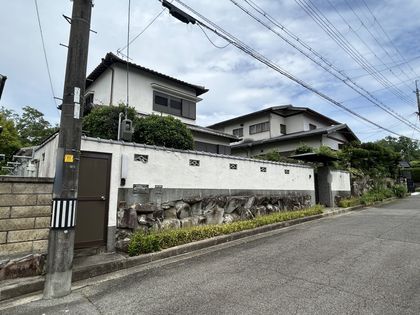川西市清和台東一丁目【土地(古家有)】 土地写真