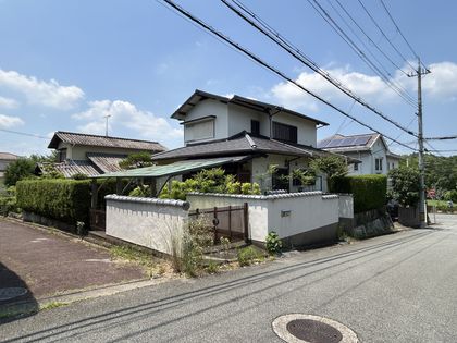 猪名川町松尾台3丁目【土地(古家有)】 土地写真