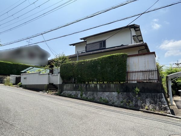 猪名川町松尾台3丁目【土地(古家有)】 土地写真 猪名川町松尾台3丁目【土地(古家有)】 土地写真