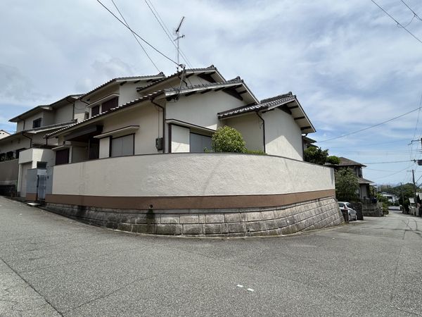 川西市萩原台東1丁目【土地(古家有)】 土地写真