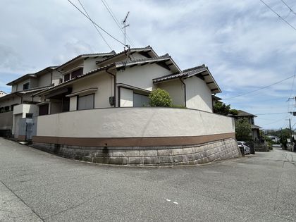 川西市萩原台東1丁目【土地(古家有)】 土地写真