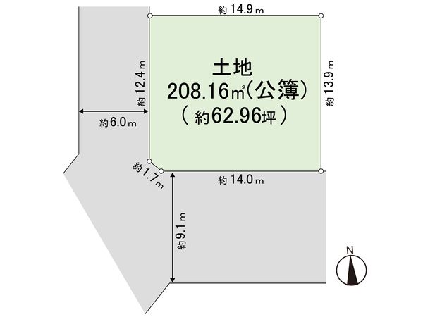 区画図