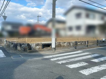 川西市鴬台二丁目【土地】 土地写真