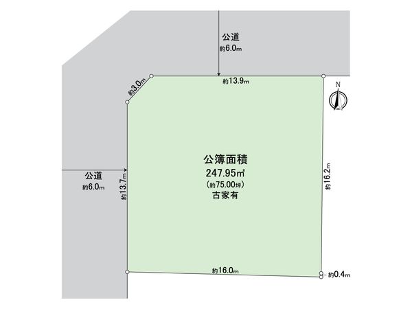 川西市向陽台(多田グリーーンハイツ) 土地 区画図 川西市向陽台(多田グリーーンハイツ) 土地 区画図
