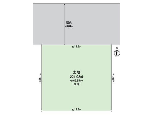 区画図