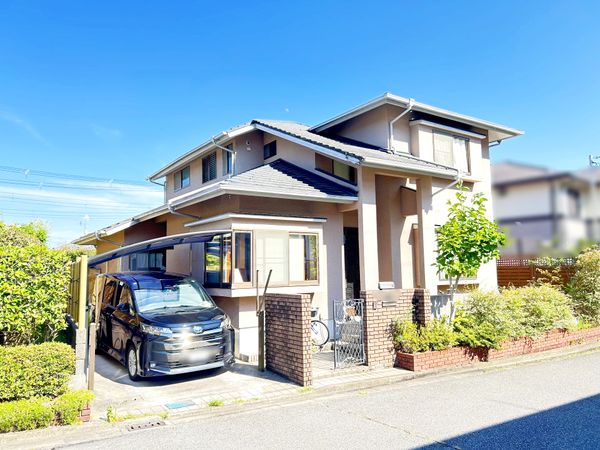 川西市けやき坂 戸建 外観