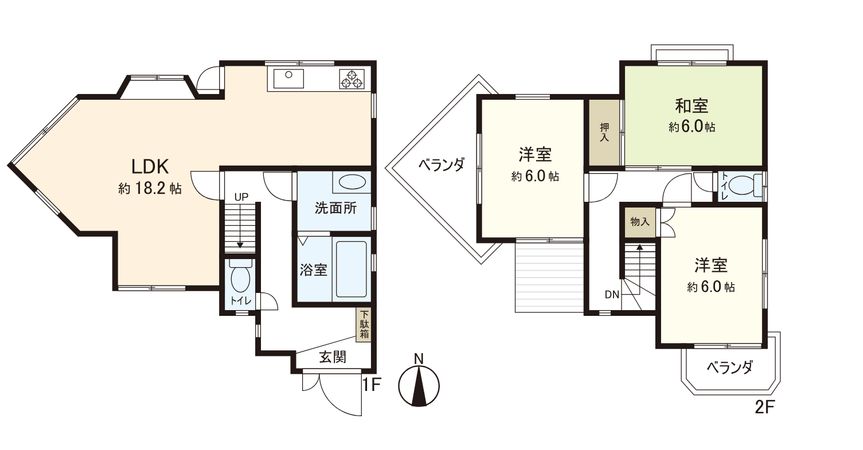 間取図(平面図)