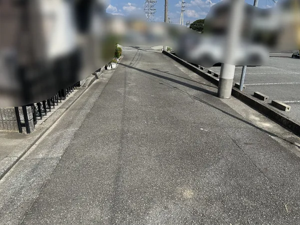 前面道路