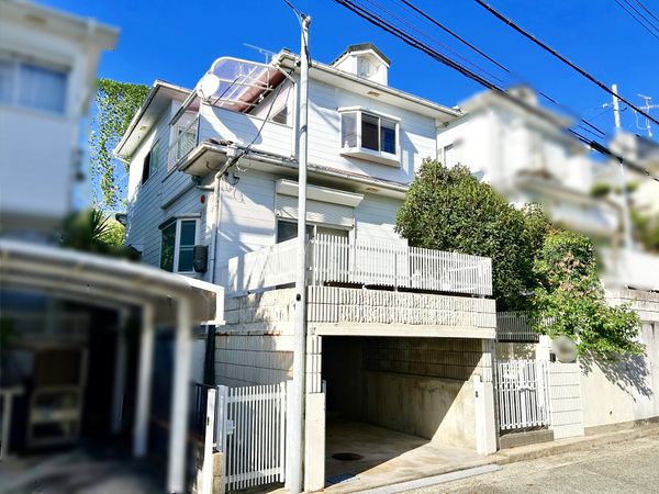 川西市新田2丁目 戸建 外観