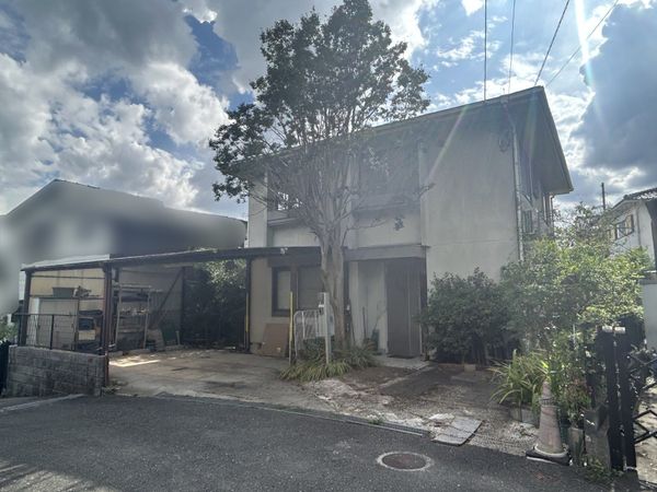 川西市錦松台【戸建】 外観