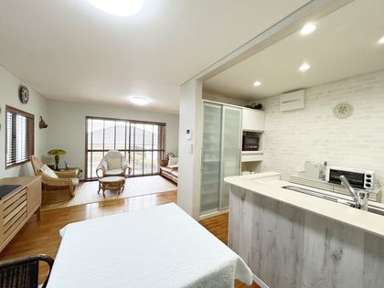 白金2丁目 戸建て リビング