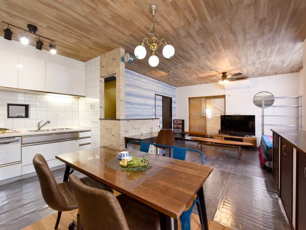 池田市住吉1丁目【戸建】 リビング