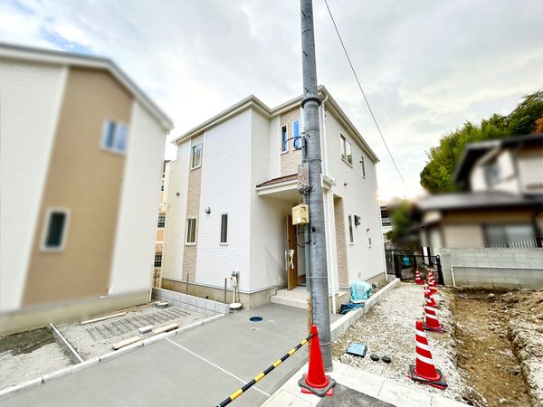 川西市火打2丁目 新築戸建 D号棟 外観 川西市火打2丁目 新築戸建 D号棟 外観