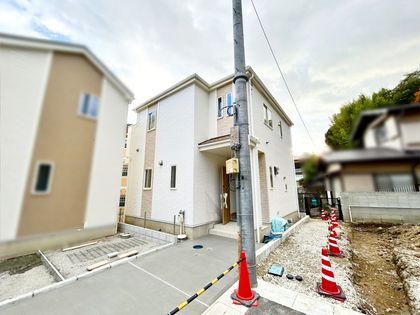 川西市火打2丁目 新築戸建 D号棟 外観