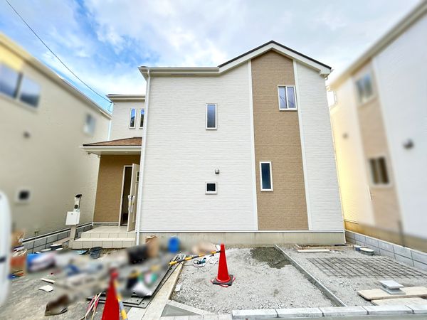 川西市火打2丁目 新築戸建 E号棟 外観 川西市火打2丁目 新築戸建 E号棟 外観