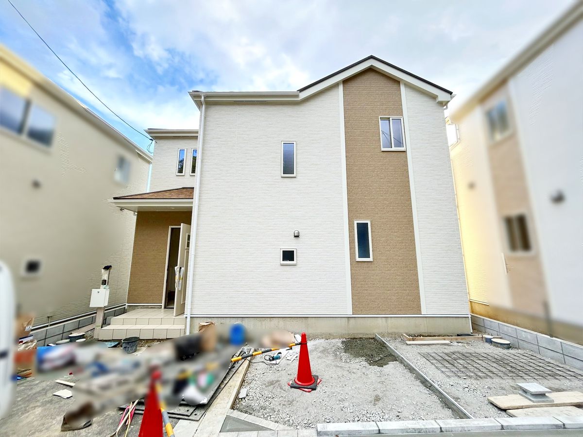 川西市火打2丁目 新築戸建 E号棟 外観 外観