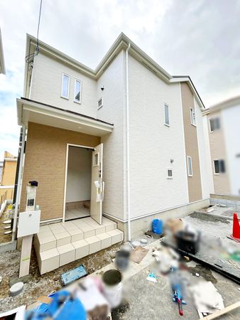 川西市火打2丁目 新築戸建 E号棟 外観 川西市火打2丁目 新築戸建 E号棟 外観