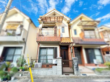 東畦野4丁目 テラスハウス 外観