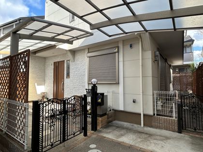 池田市豊島南1丁目【戸建】 外観