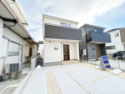 池田市旭丘3丁目 新築 2号棟 外観