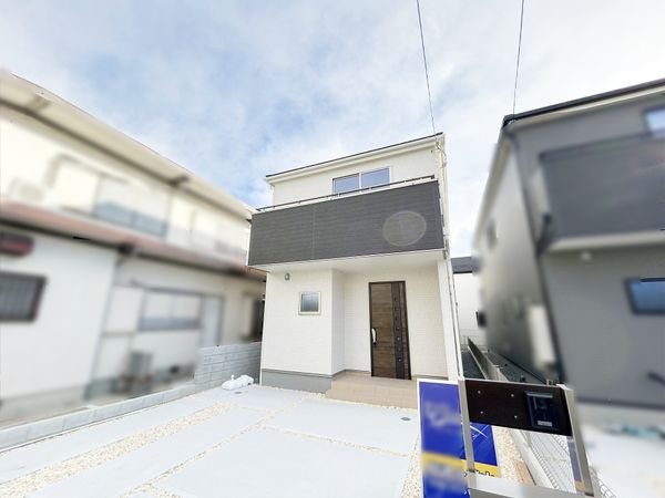 池田市旭丘3丁目 新築 2号棟 外観 池田市旭丘3丁目 新築 2号棟 外観