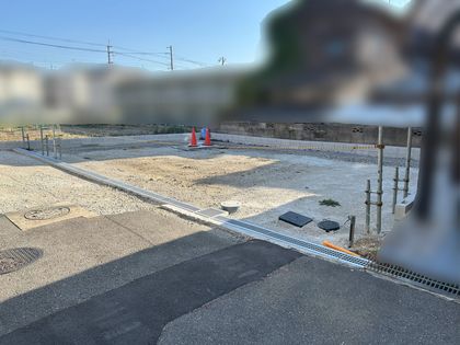 池田市畑1丁目 新築 1号棟 外観