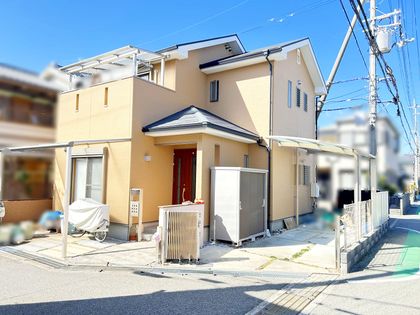 宝塚市山本野里  戸建 外観