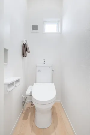 温水洗浄便座付