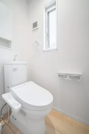 温水洗浄便座付