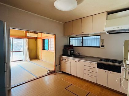 川西市久代4丁目【テラスハウス】 キッチン