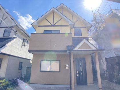 川西市花屋敷 戸建 外観