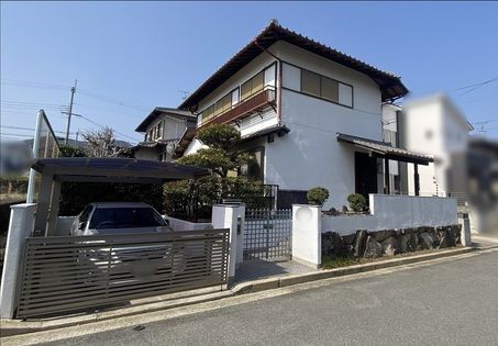 川西市清和台西4丁目 戸建 外観