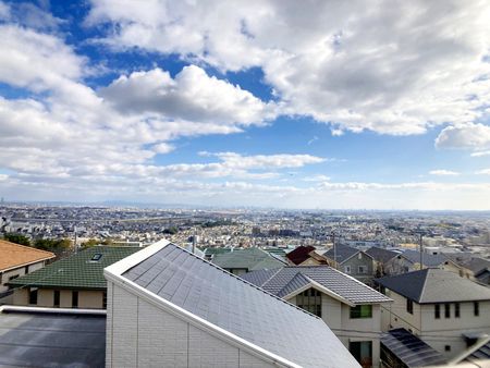 宝塚市雲雀丘１丁目　戸建 バルコニーからの眺望
